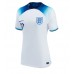 Cheap England Bukayo Saka #17 Home Football Shirt Women World Cup 2022 Short Sleeve